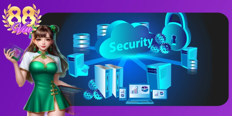 88vin áp dụng công nghệ&nbsp; bảo mật tiên tiến, hiện đại