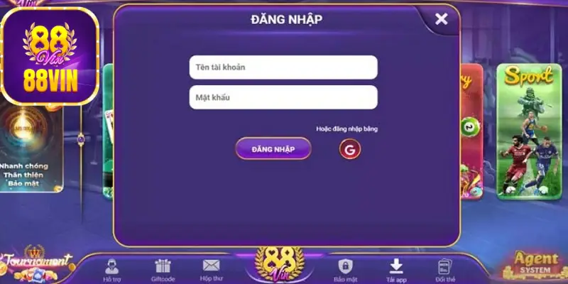 Bạn hãy sử dụng mật khẩu mạnh khi đăng nhập app 88Vin cá cược&nbsp;