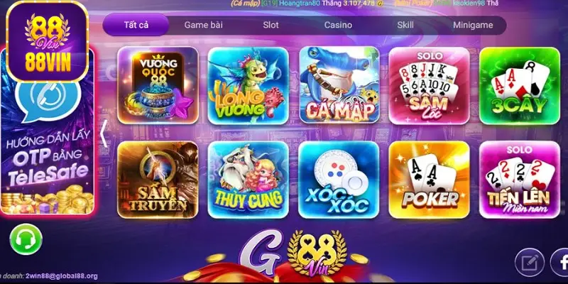 Cá cược trên ứng dụng 88Vin có tính bảo mật cao&nbsp;