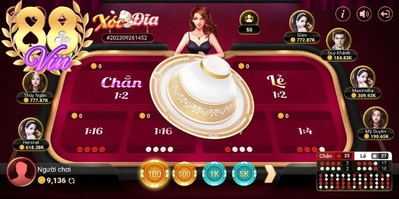 Cần giữ vững tâm lý khi tham gia xóc đĩa