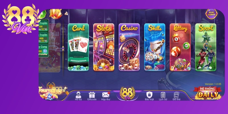 CEO 88vin xây dựng cổng game uy tín, chất lượng