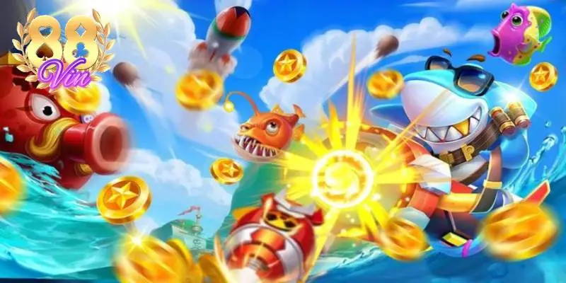 Chinh phục nhiều loại cá chỉ có tại game bắn cá&nbsp;