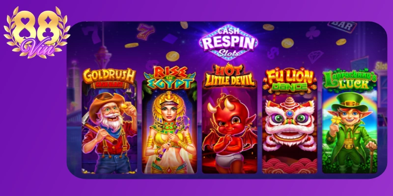 Cổng game 88vin cung cấp nhiều game nổ hũ khác nhau