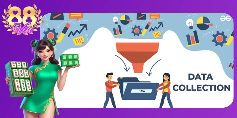 Cổng game 88vin thu thập dữ liệu người chơi với mục đích chính đáng