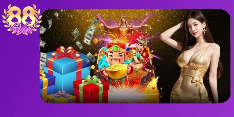 Cổng game 88vin thường xuyên có ưu đãi cho tân thủ