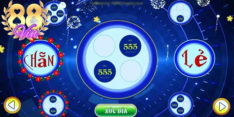 Cược chẵn khi chơi Xóc đĩa