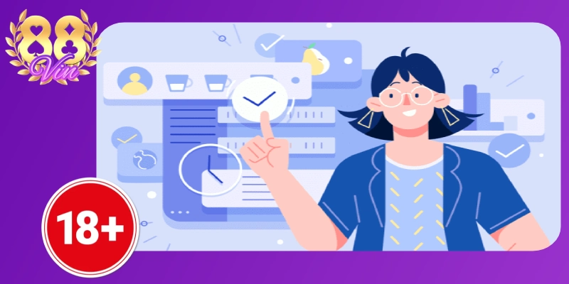 Để đăng ký 88vin người chơi phải từ 18 tuổi trở lên