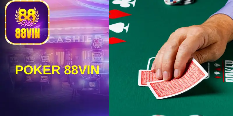 Game bài poker được yêu thích tại sảnh casino live