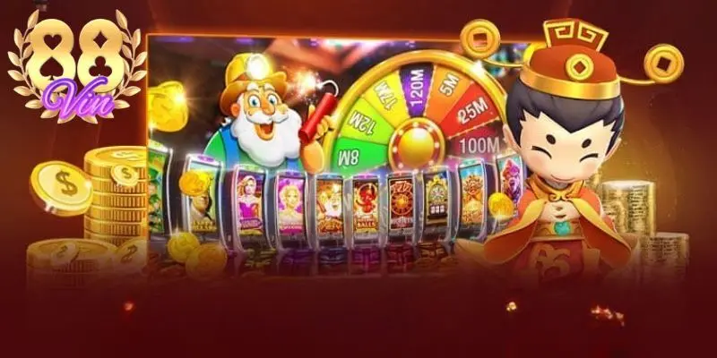 Game nổ hũ 88vin hấp dẫn chứa đựng rất nhiều điều thú vị&nbsp;
