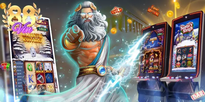 Hệ thống trò chơi đa dạng, hấp dẫn là điểm công tuyệt vời tại 88vin&nbsp;