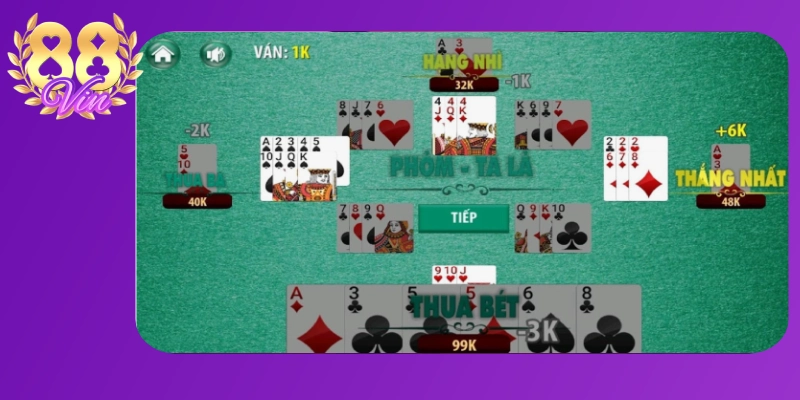 Hiểu rõ cách tính điểm, các thuật ngữ của game bài Phỏm