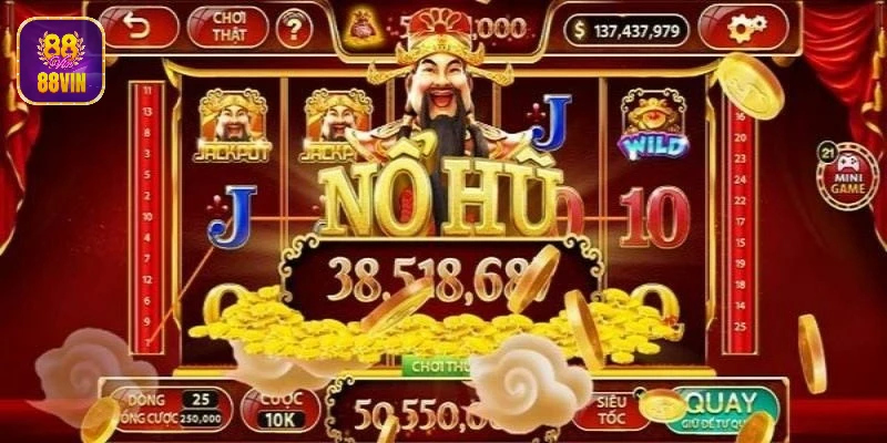 Hướng dẫn tham gia quay thưởng Thần Tài cụ thể