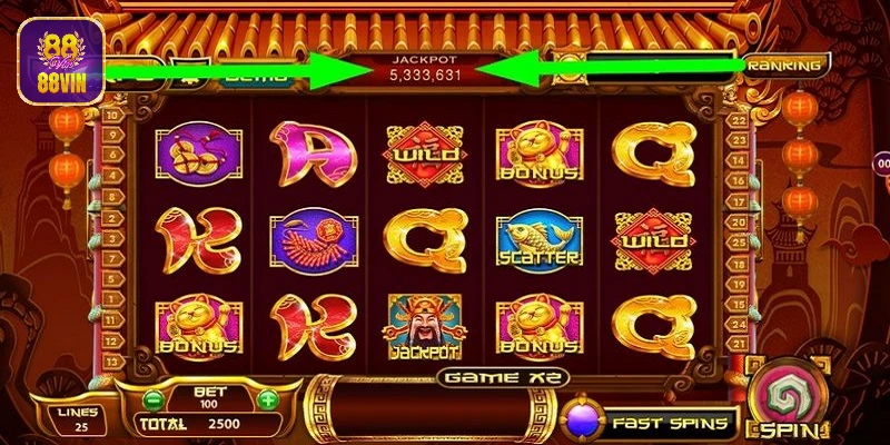 Lợi ích khi chơi nổ hũ Thần Tài tại 88vin