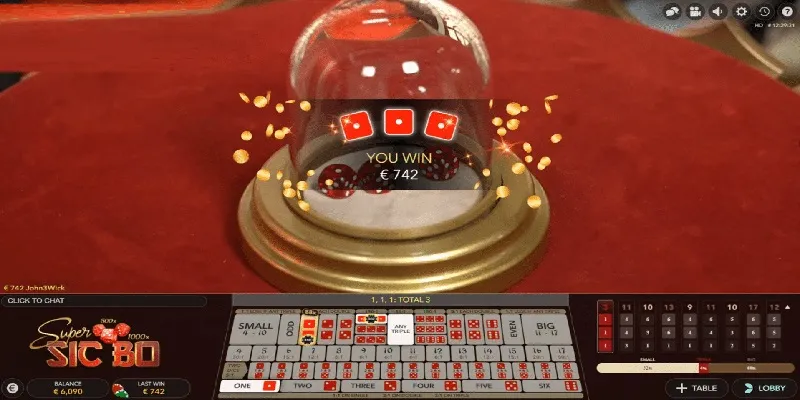 Đa dạng các loại cược khi tham gia game