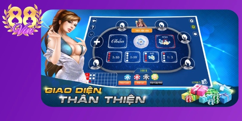 Nạp tiền, chọn cửa cược và đợi kết quả trả về