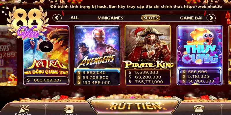 Natra Ma Đồng Giáng Thế - Chinh phục jackpot cực khủng