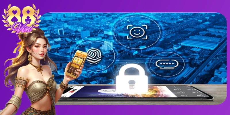 Người chơi chủ động bảo mật tài khoản khi tham gia 88vin