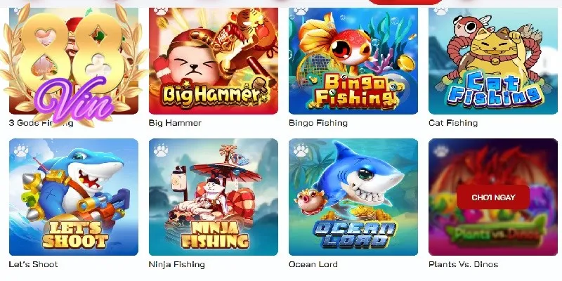 Qtech là sảnh bắn cá mang đến nhiều tựa game đẳng cấp