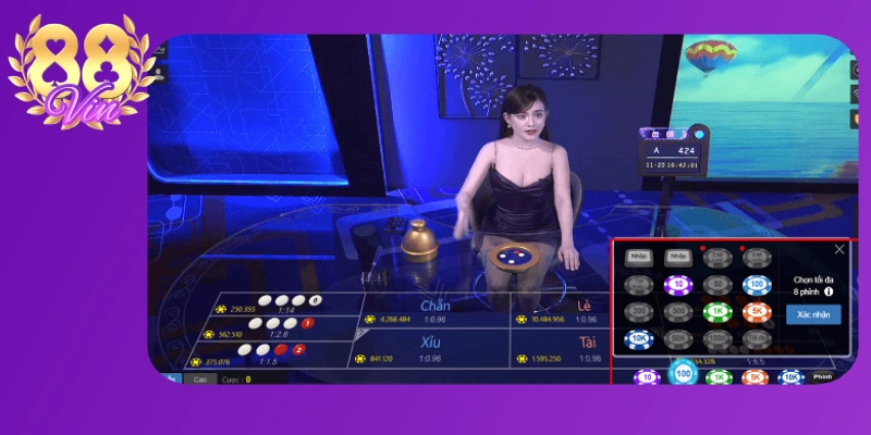 Quan sát biểu cảm Dealer cũng giúp bạn phán đoán kết quả