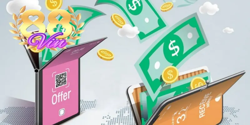 Rút tiền 88VIN mang đến nhiều ưu điểm cho người chơi.&nbsp;