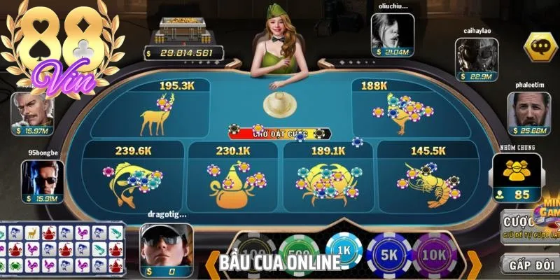 Trò chơi hấp dẫn, dễ dàng tham gia