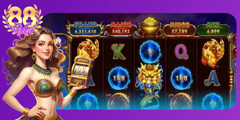 Các trò chơi slot đảm bảo tính công bằng, độ minh bạch về kết quả