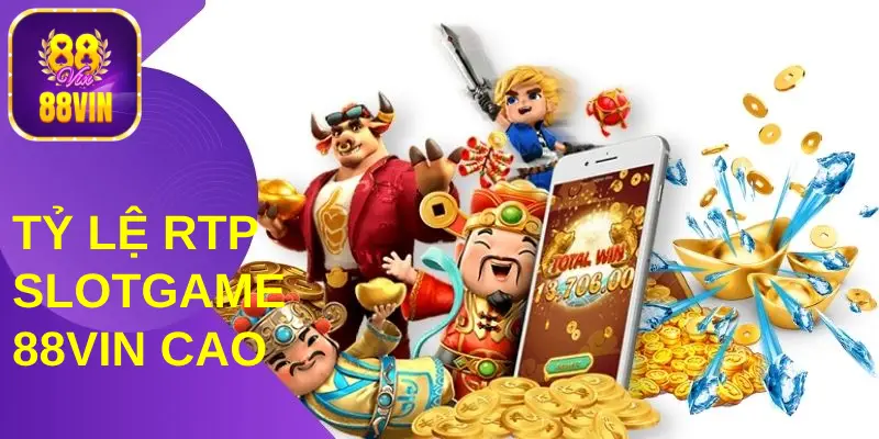 Tỷ lệ RTP tại sảnh slot game đổi thưởng cao&nbsp;