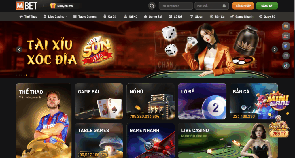 Mbet - Nền Tảng Cá Cược Đa Dạng, Đáng Tin Cậy Hàng Đầu Tại Châu Á