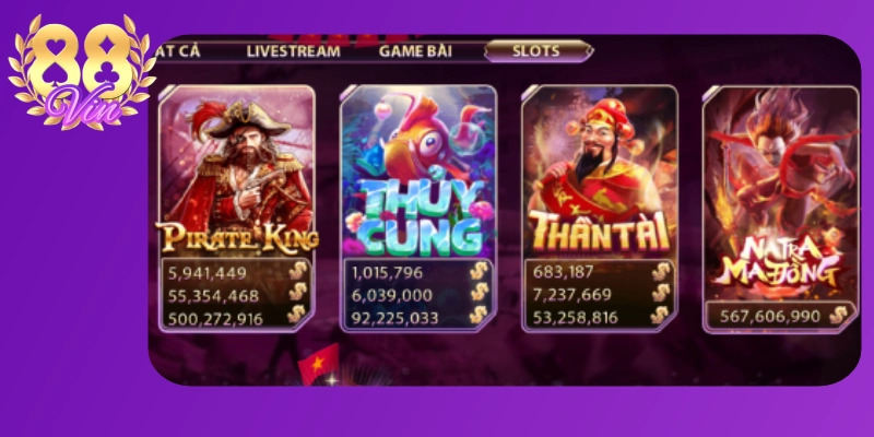 Slot game 88vin chăm chỉ săn hũ tiền về như lũ
