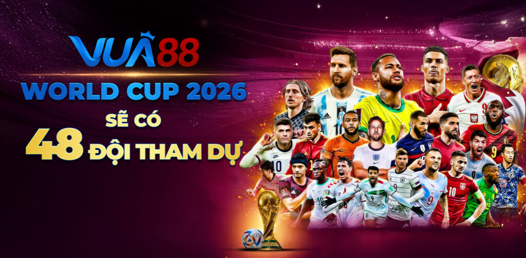 48 Đội Bóng Nổi Bật Tại World Cup 2026 world cup 2026 se co 48 doi tham du
