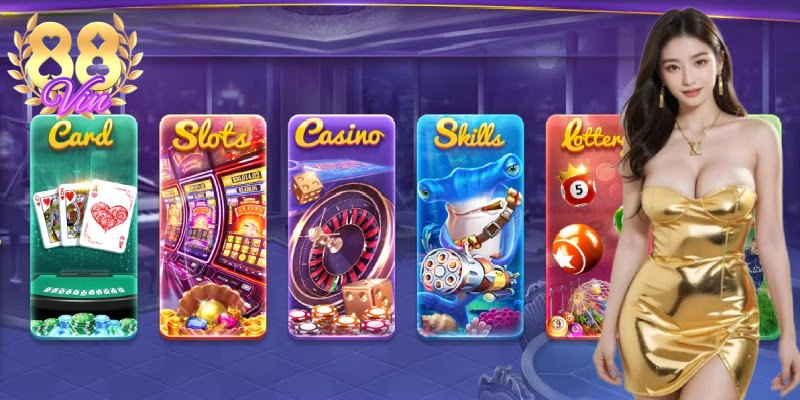 Bộ sưu tập game khổng lồ đang chờ bạn tại TIM88