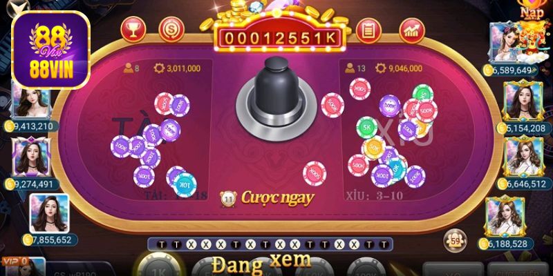 chien thuat chinh phuc tai xiu sieu hieu qua tu chuyen gia Chiến thuật chinh phục Tài xỉu siêu hiệu quả từ chuyên gia