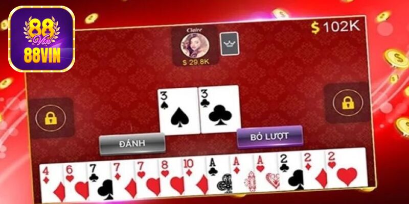Tiến Lên Miền Nam chính là một trong những game bài quốc dân