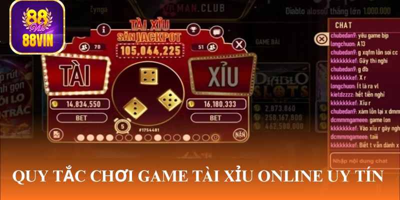 game tai xiu online uy tin quy tac Quy tắc chơi game tài xỉu online uy tín