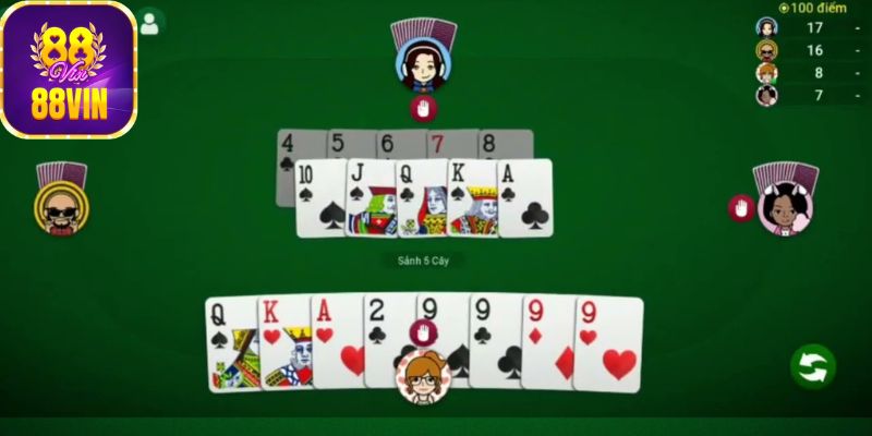 Các sai lầm cần hạn chế khi tham gia một ván bài Tiến Lên