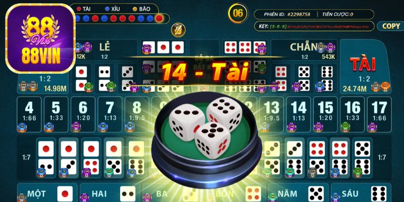 tai xiu online uy tin san choi tai xiu uy tin 88VIN - sân chơi Tài Xỉu uy tín bạn nên tham gia ngay