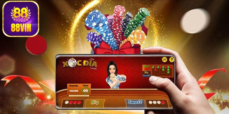 xoc dia online tham gia choi tai xiu de dang tai 88vin Xóc đĩa online – phiên bản hiện đại của trò chơi dân gian Việt